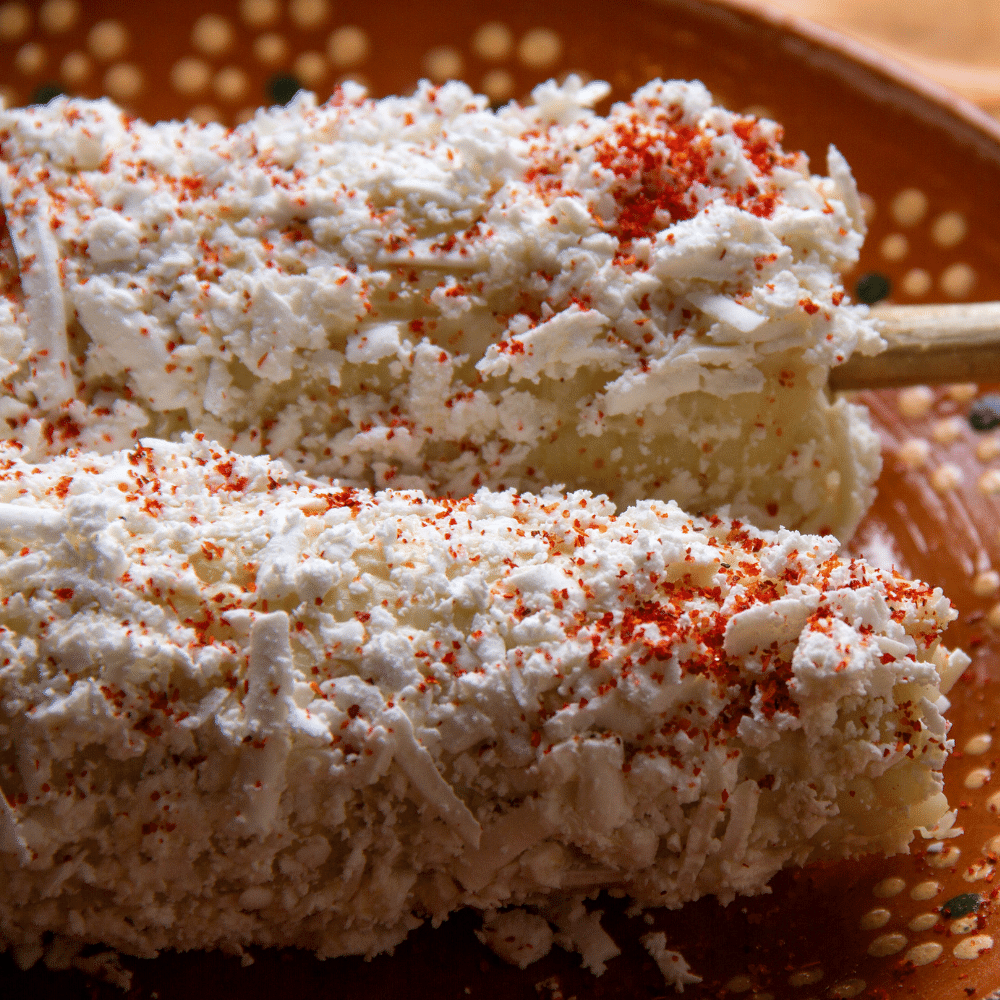 Mexican Street Corn Deviled Eggs