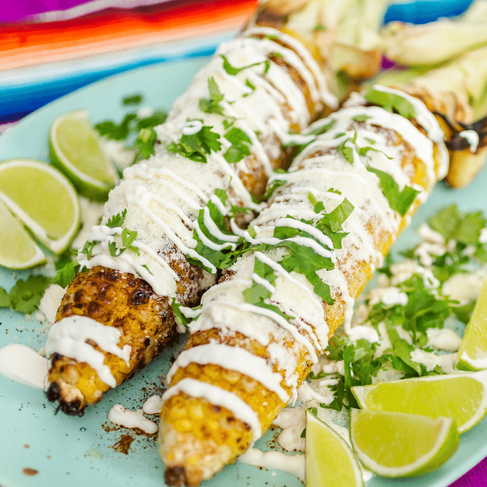 Mexican Street Corn (elote)