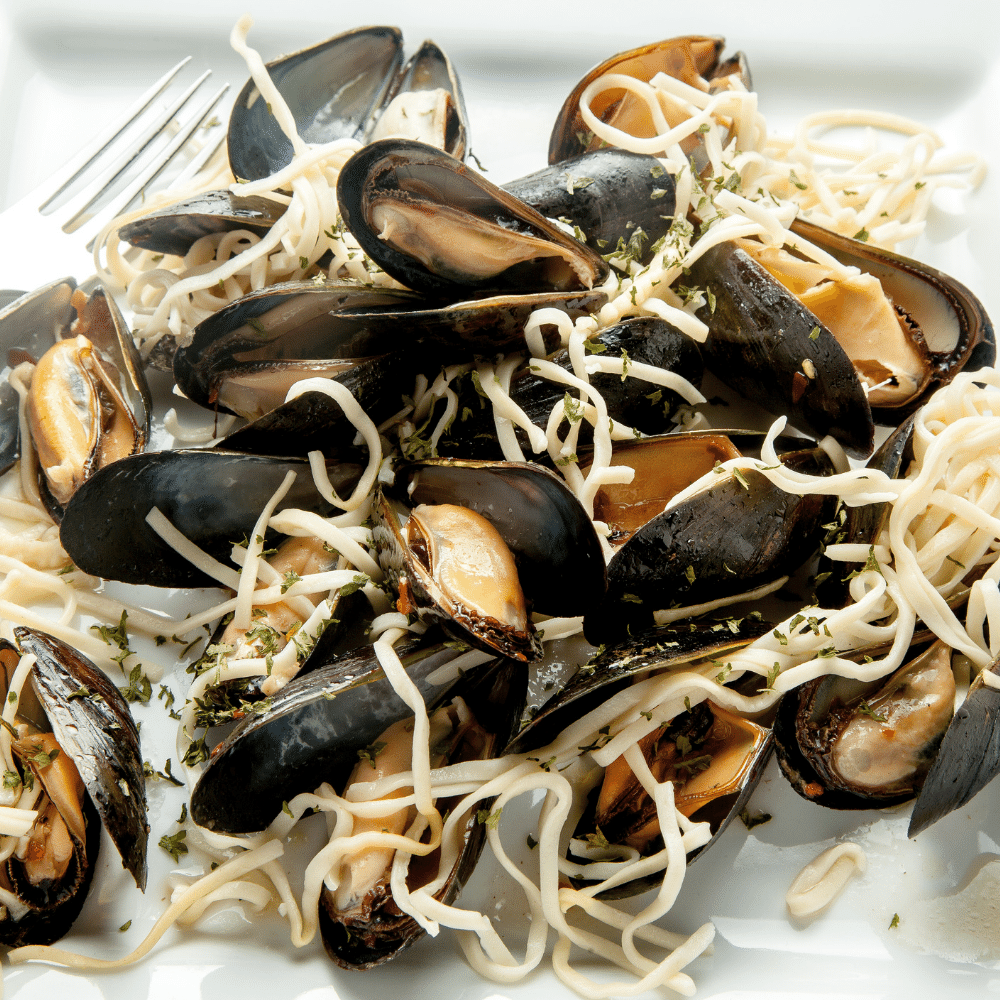 Mussels and Pasta Side Dishes