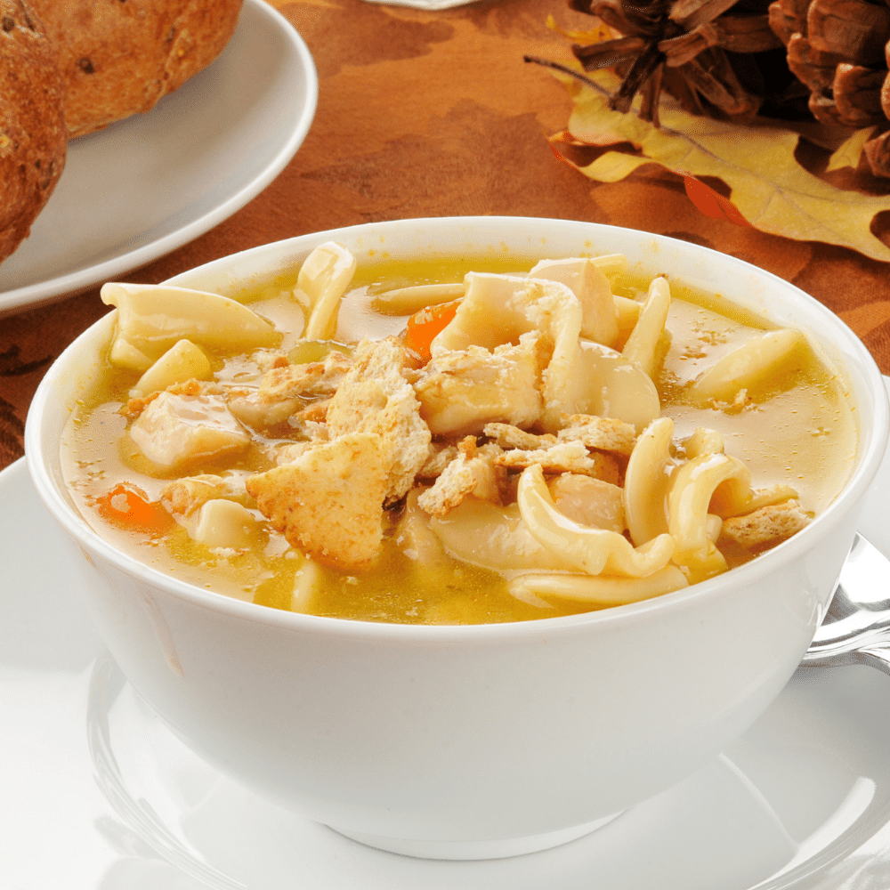 Noodles for Turkey Soup