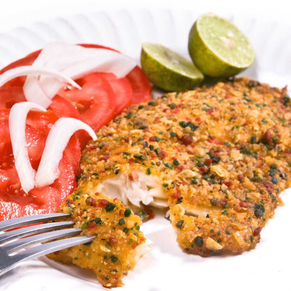 Parmesan-Crusted Tilapia Side Dishes