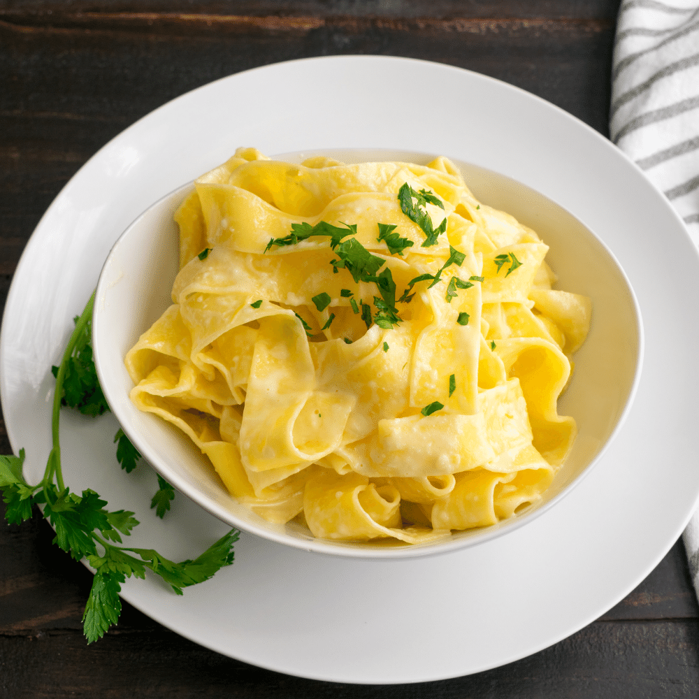 Pasta Al Limone Sides