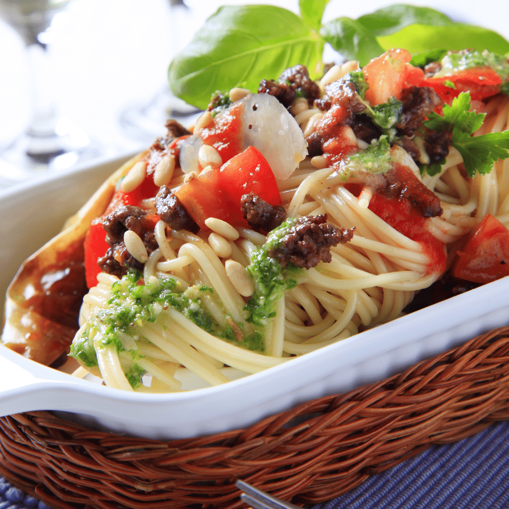 Pasta Snow Crab Casserole