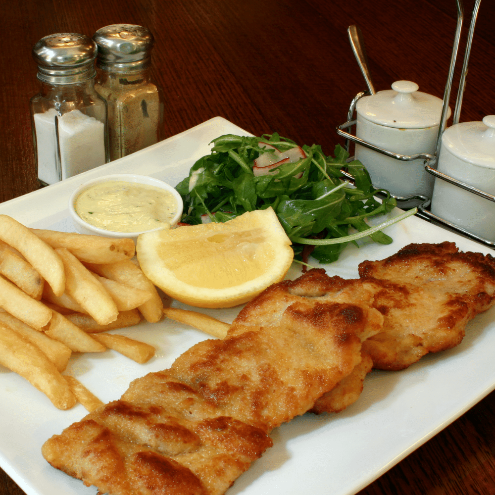 Pork Schnitzel Sides