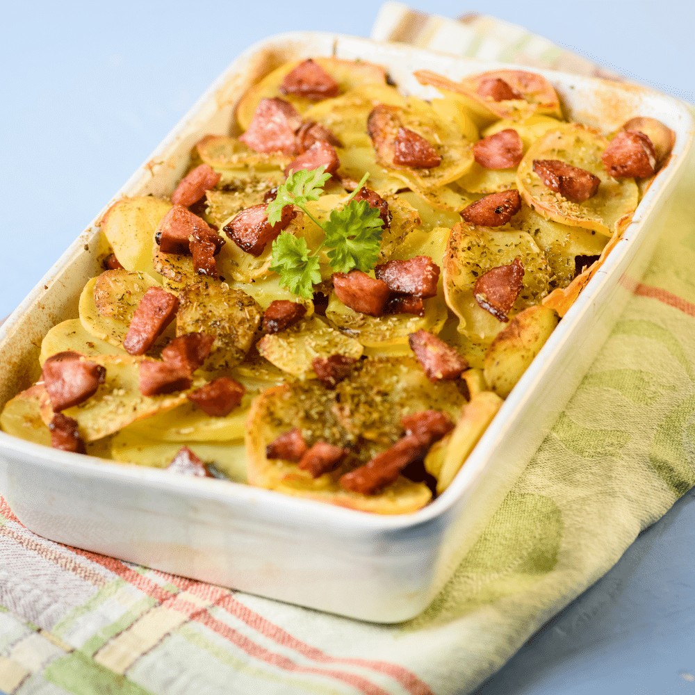 Potato and Chorizo Casserole