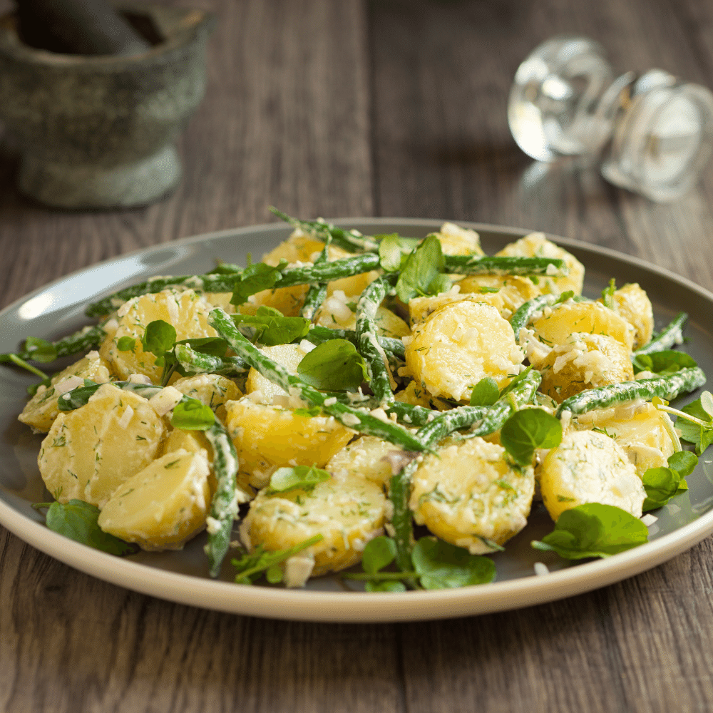 Potato and Green Bean Salad