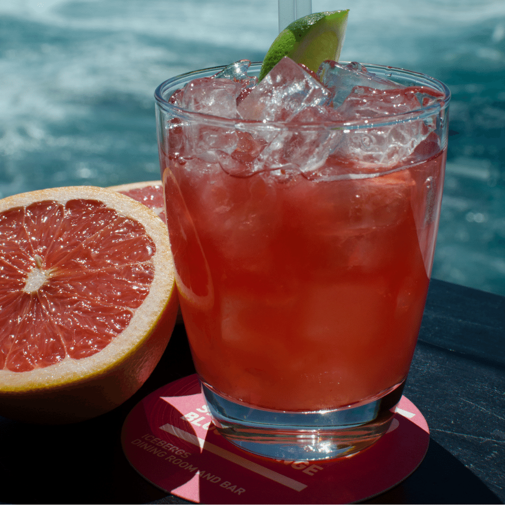 Rangoon Ruby Cocktail