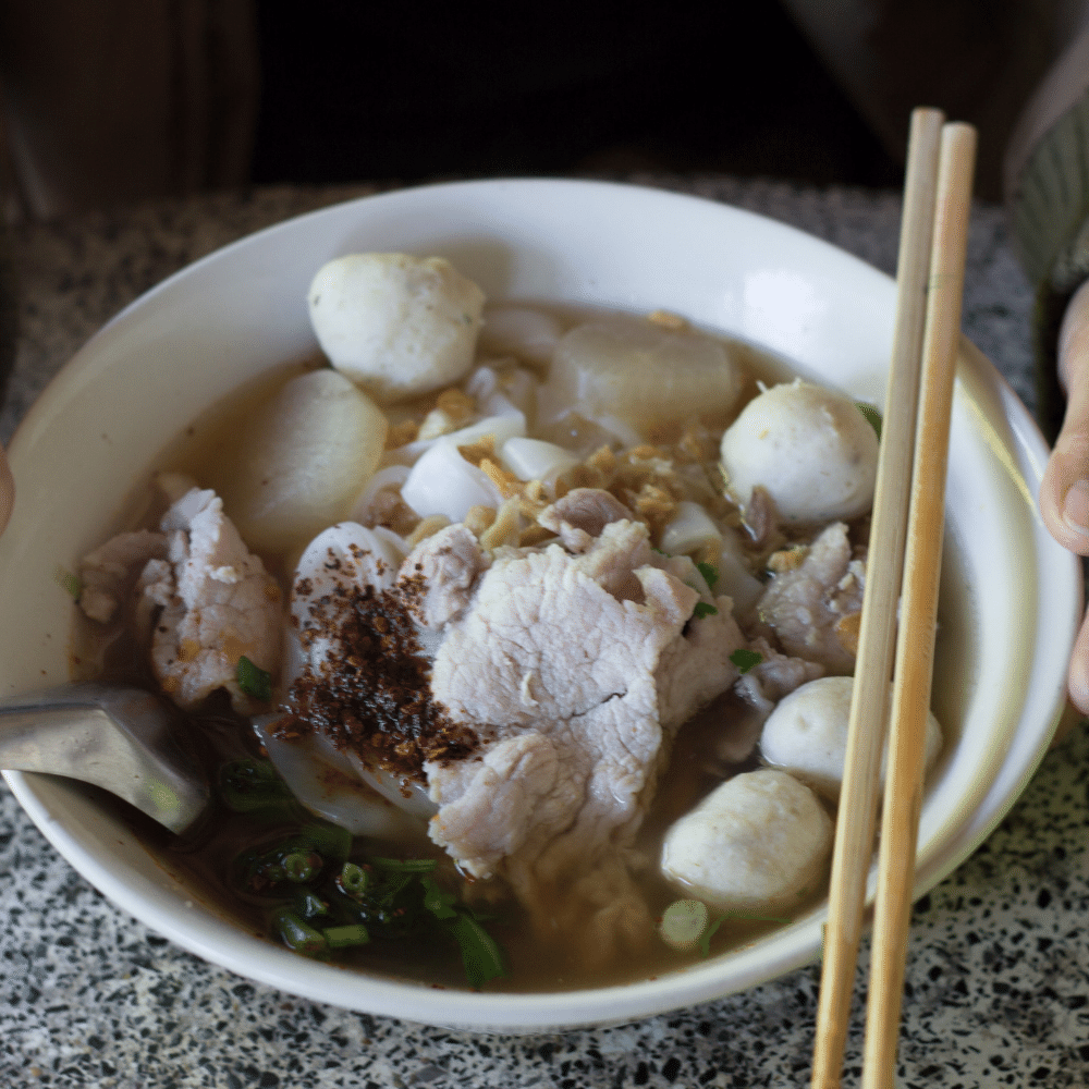 Rice and Noodles Sides to Serve with Dumplings