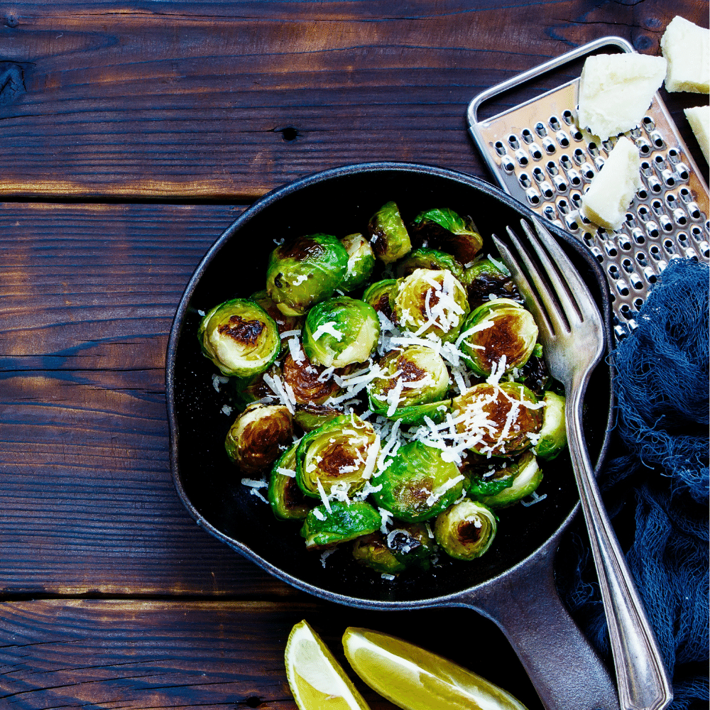 Roasted Brussels Sprouts