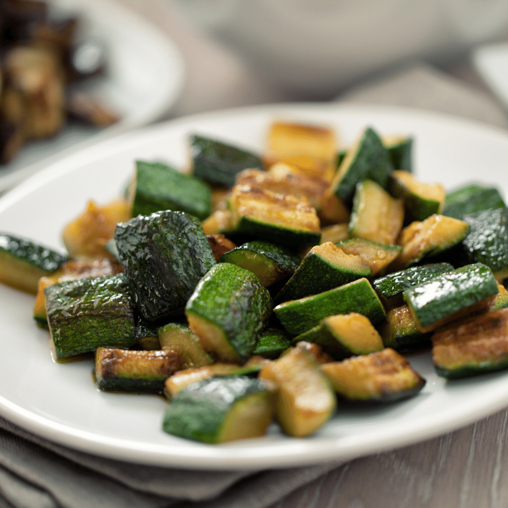 Roasted Mexican Zucchini