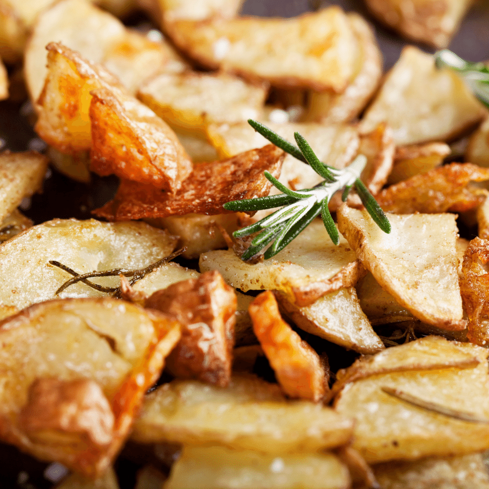 Roasted potatoes