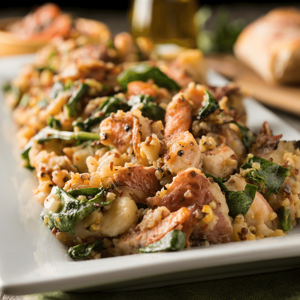 Seafood Potato Salad