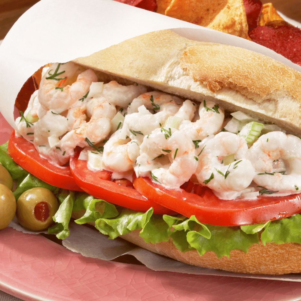 Shrimp Salad Sandwich