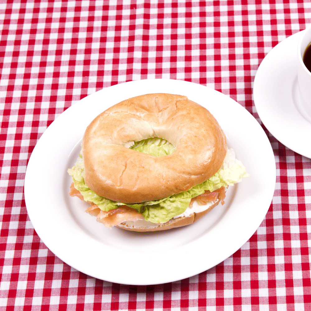 Smoked Salmon Bagel