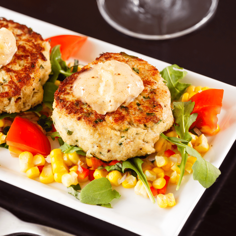 Dungeness Crab Cakes