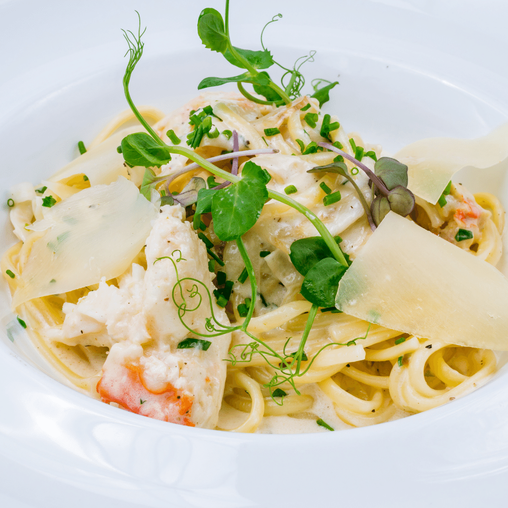 Snow crab Linguini