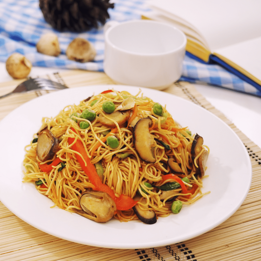 Spaghetti Noodles VS Lo Mein Noodles