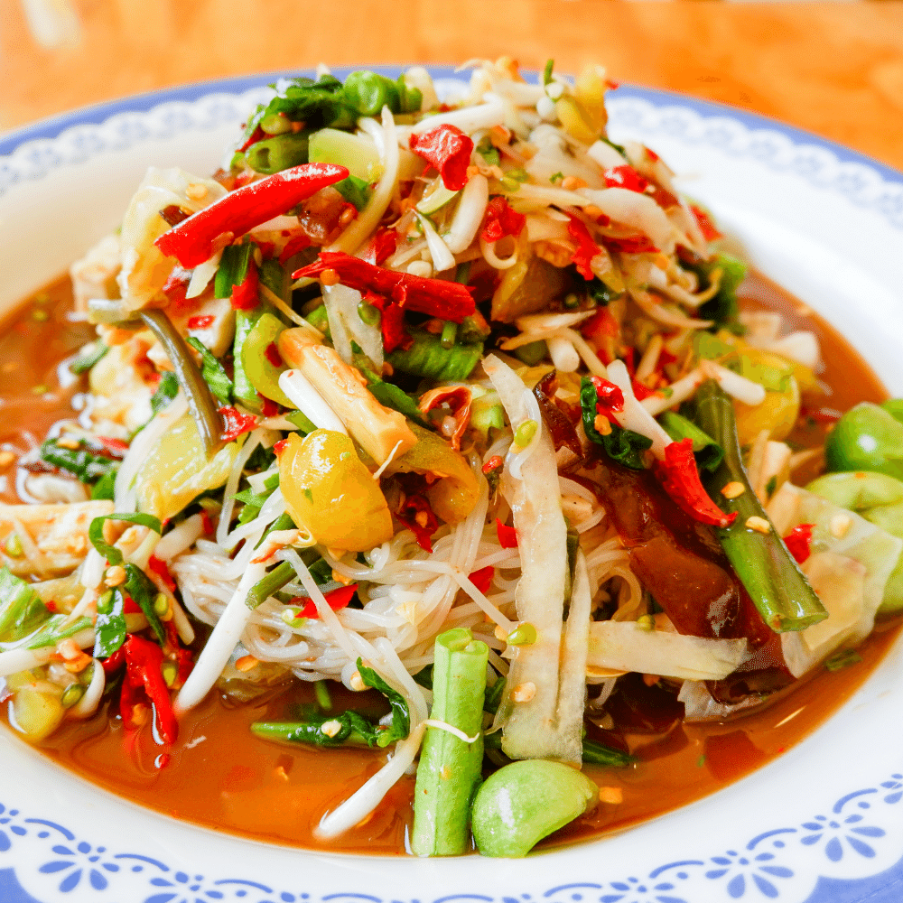 Spicy Broccoli Salad