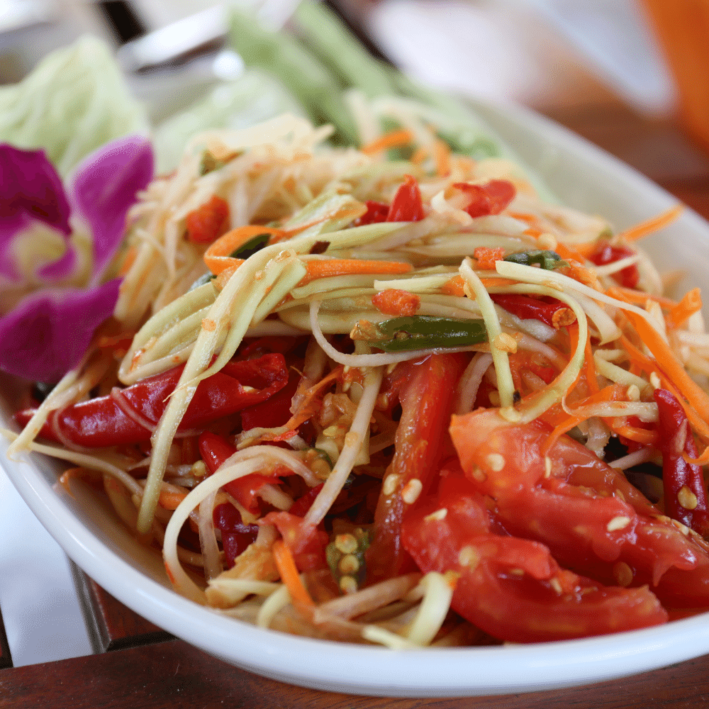 Spicy Thai Salad
