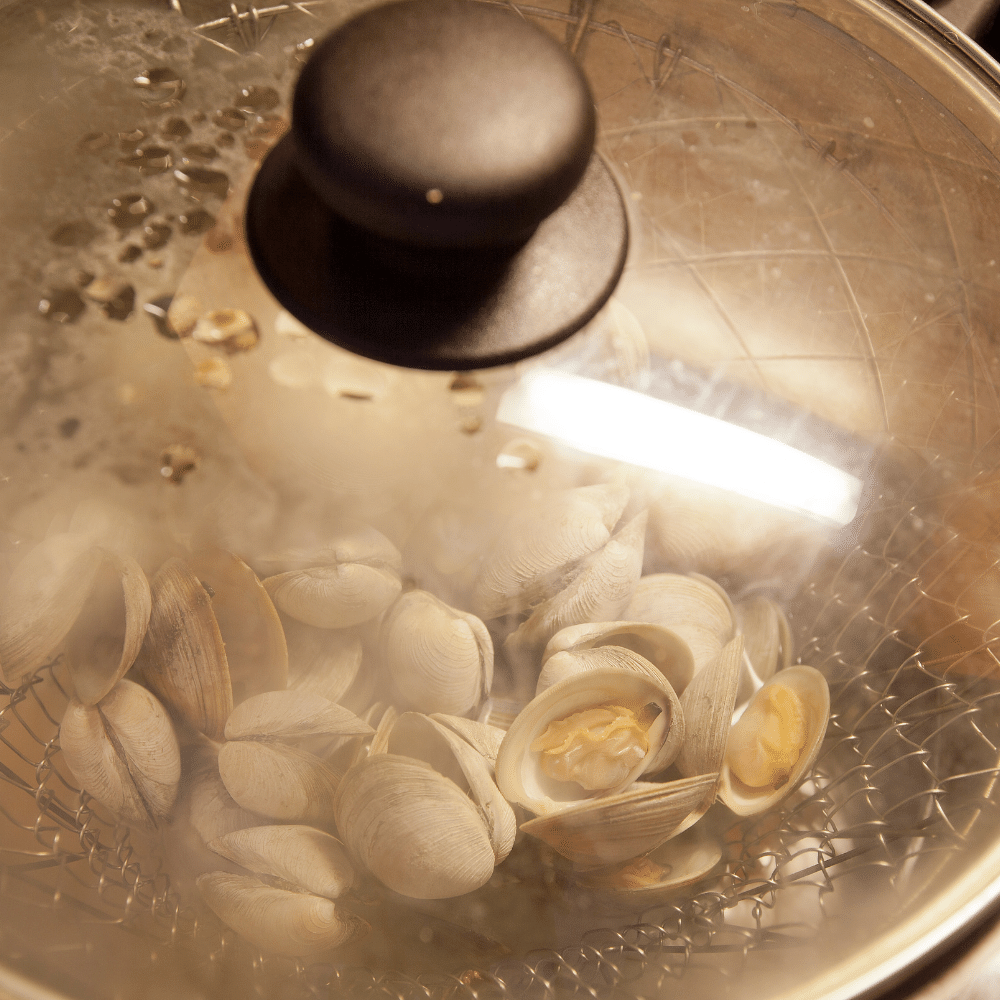 Steamed Clams