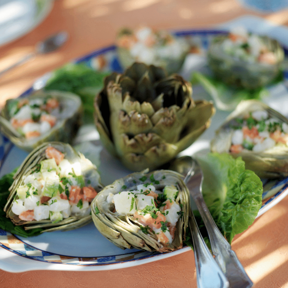 Stuffed Artichokes Side Dishes