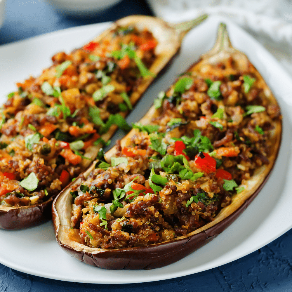 Stuffed Eggplant