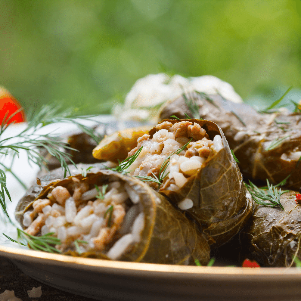 Stuffed Grape Leaves Side Dishes