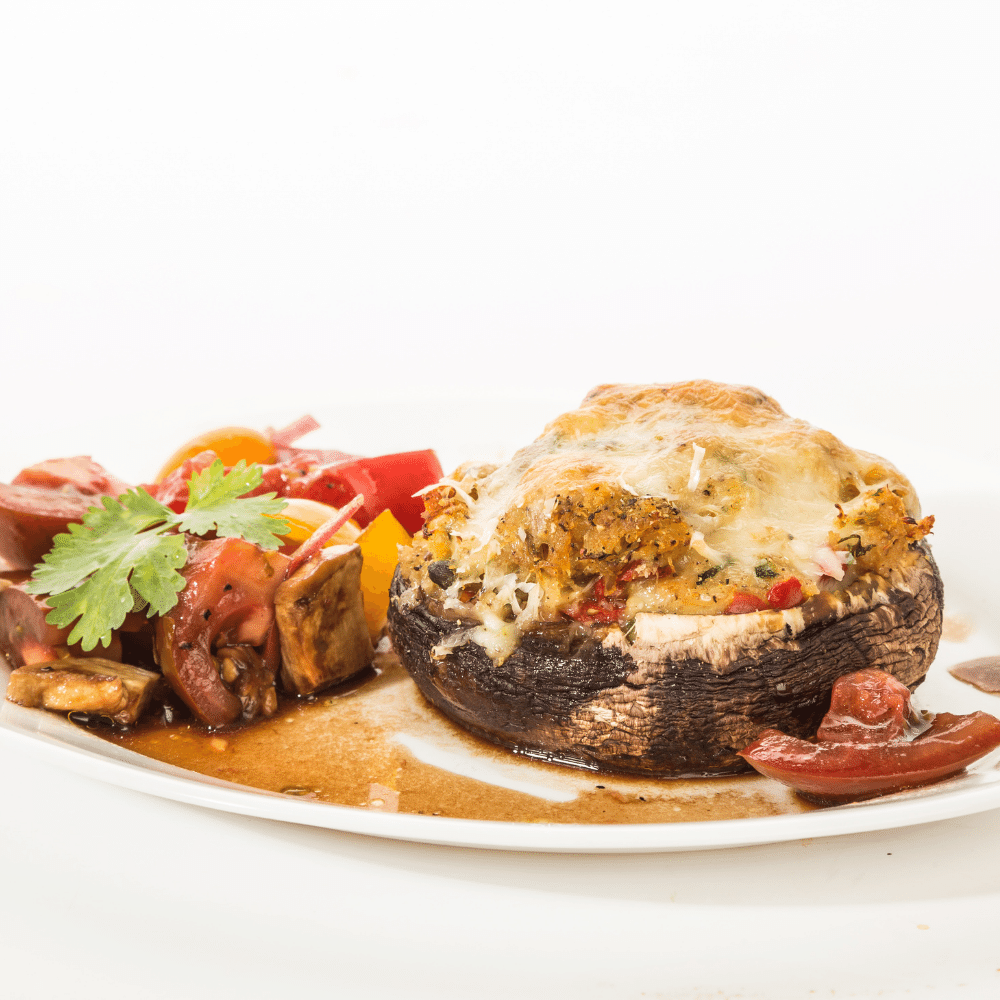 Stuffed Mushroom with Crab Meat