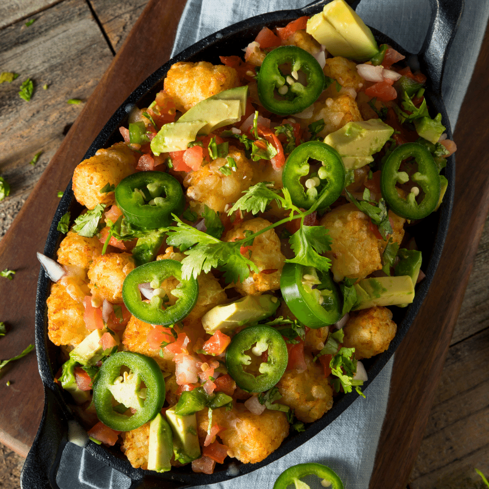 Tater Tot Nachos