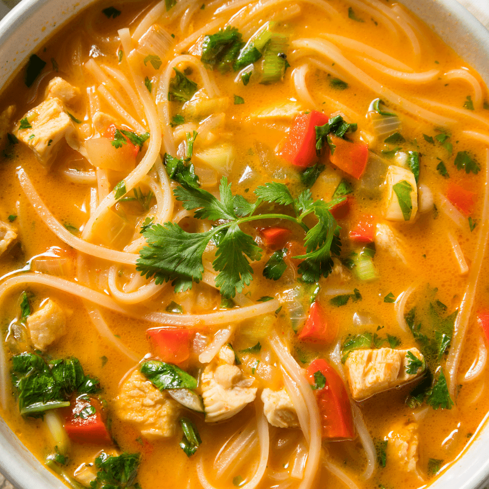 Thai Chicken Coconut Curry