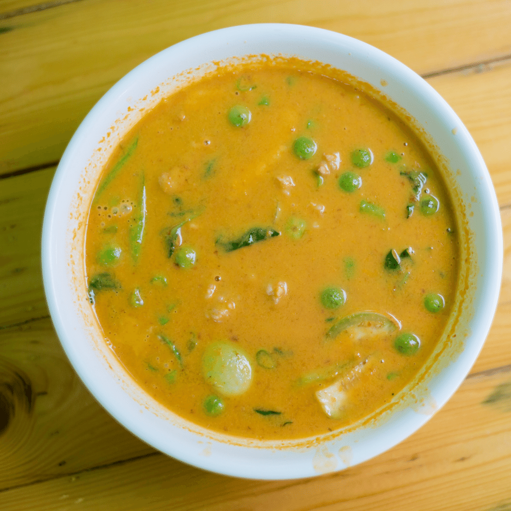 Thai Red Curry with Vegetables