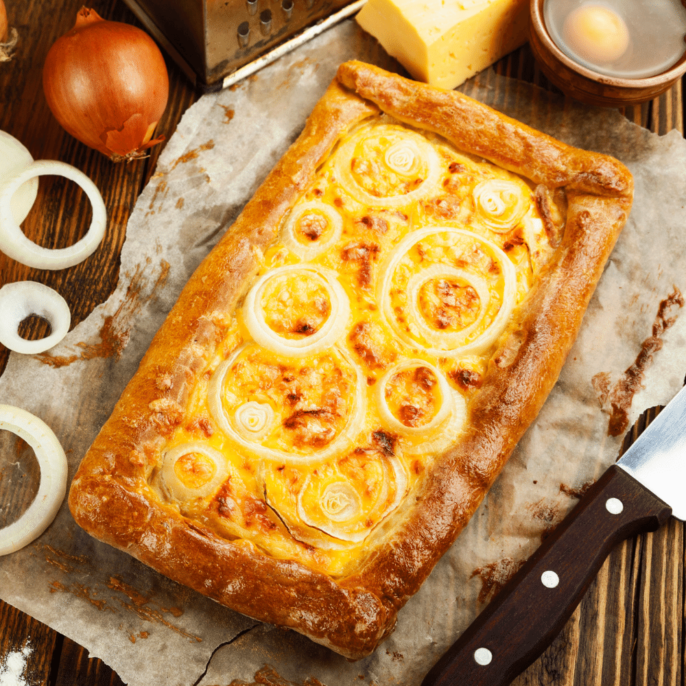 Tips For Serving Cheese and Onion Pie