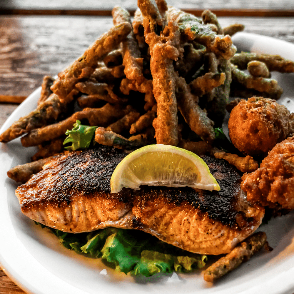 Tips For Serving Side Dishes With Blackened Tilapia