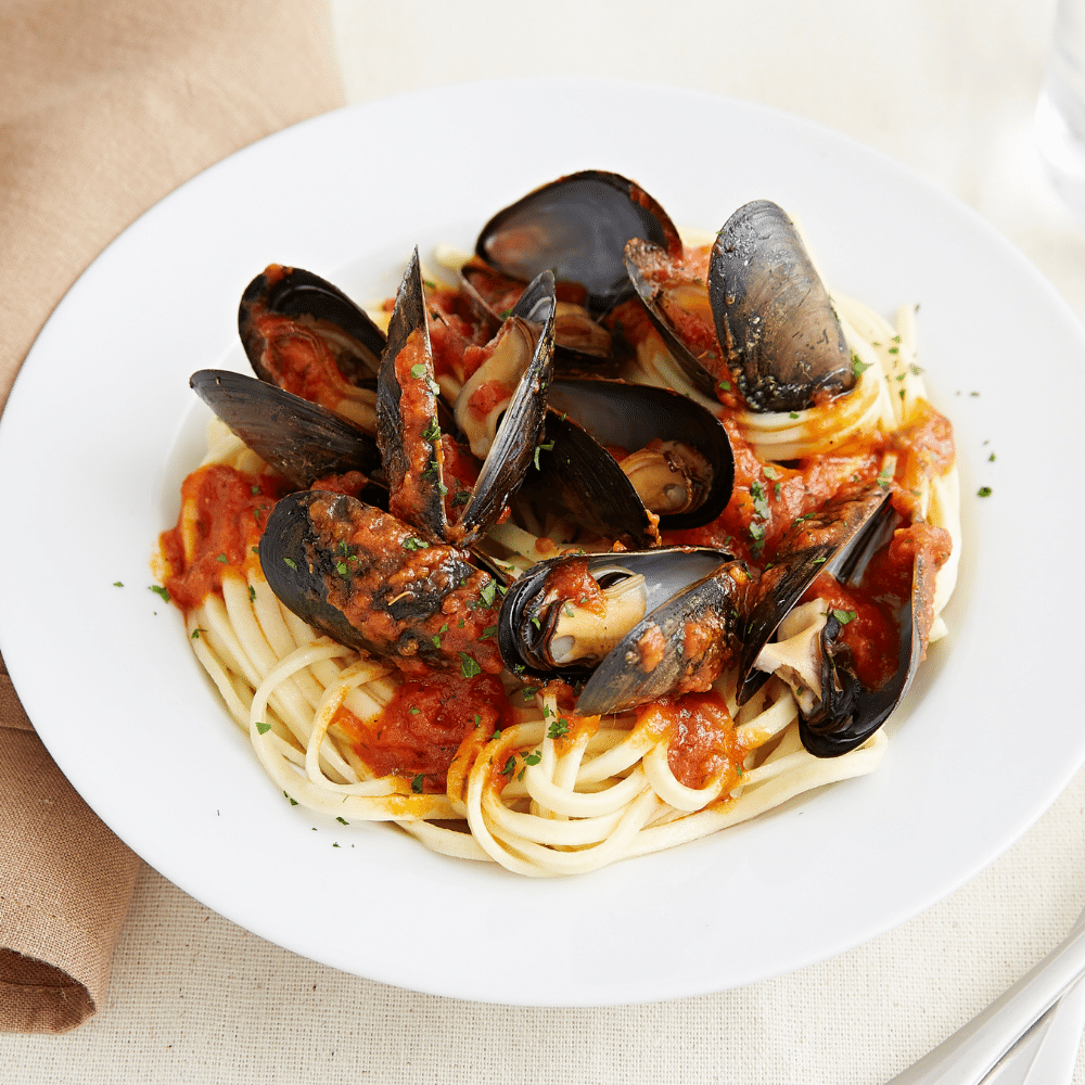 Tips For Serving Side Dishes With Mussels and Pasta