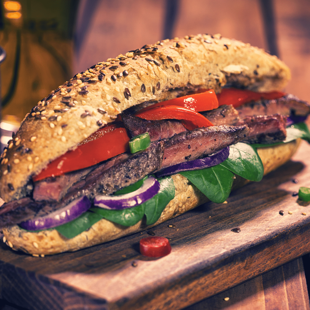 Tri-Tip Sandwiches Sides