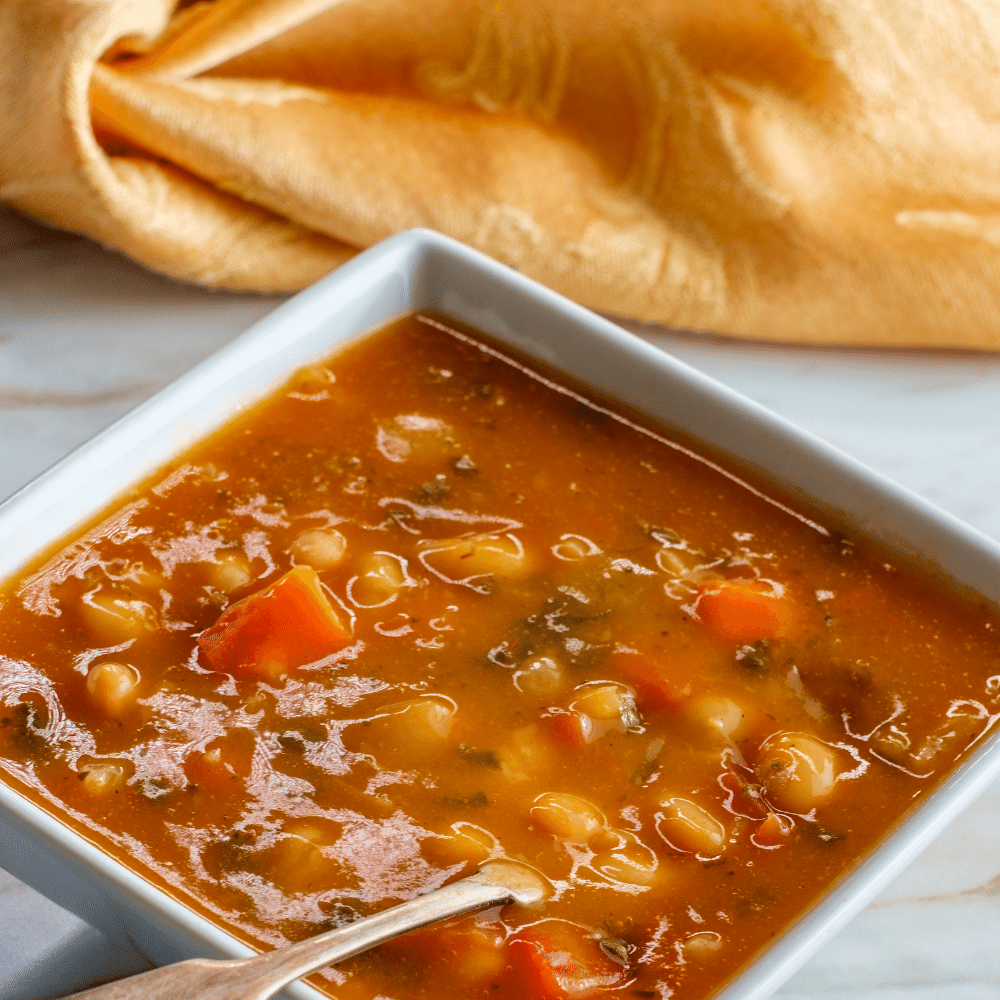 Tuscan White Bean Soup