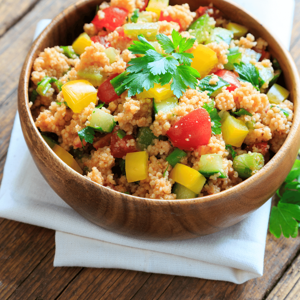 Vegetable Couscous