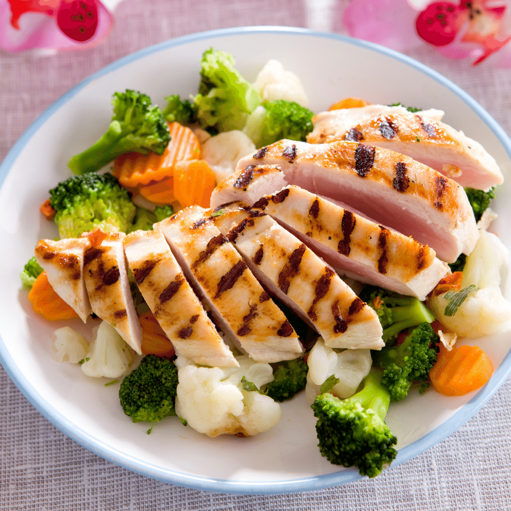 Vegetable Side Dishes for Chicken