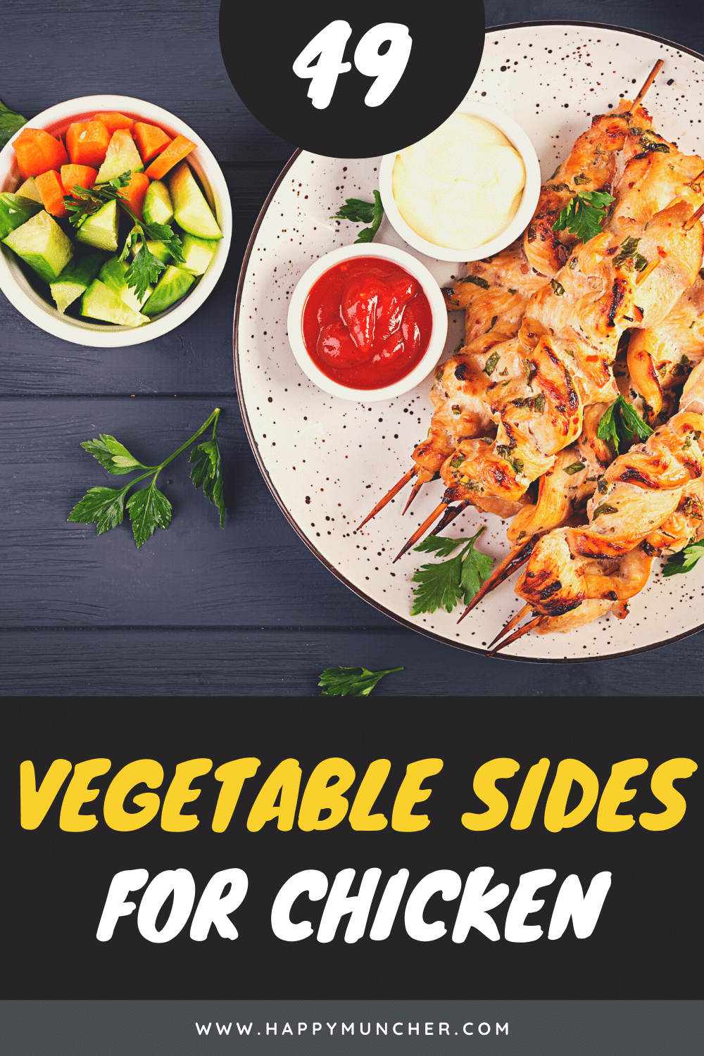 Vegetable Side Dishes for Chicken