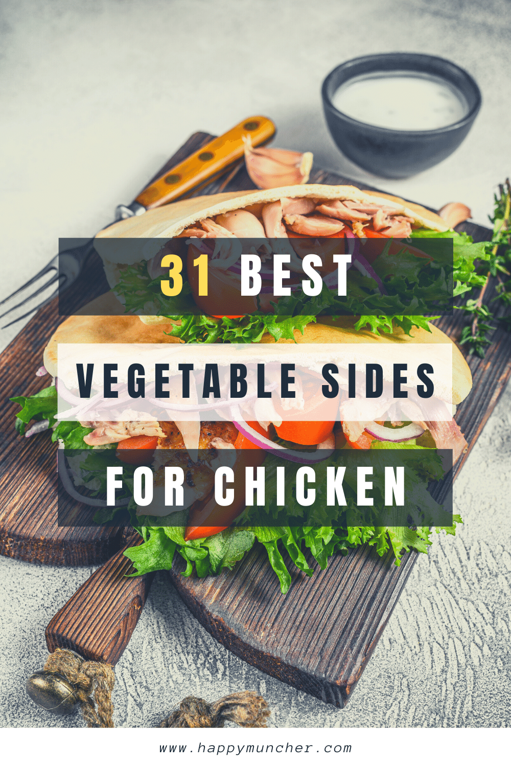 Vegetable Sides for Chicken