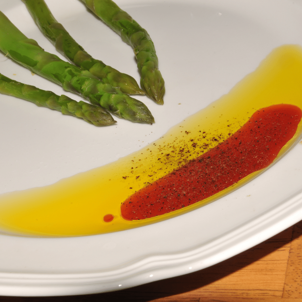 Vinaigrette Asparagus
