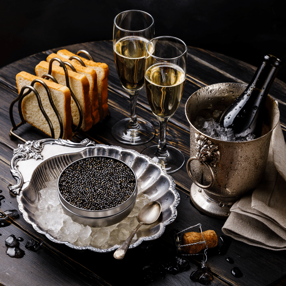 What Herbs And Spices Go With Caviar