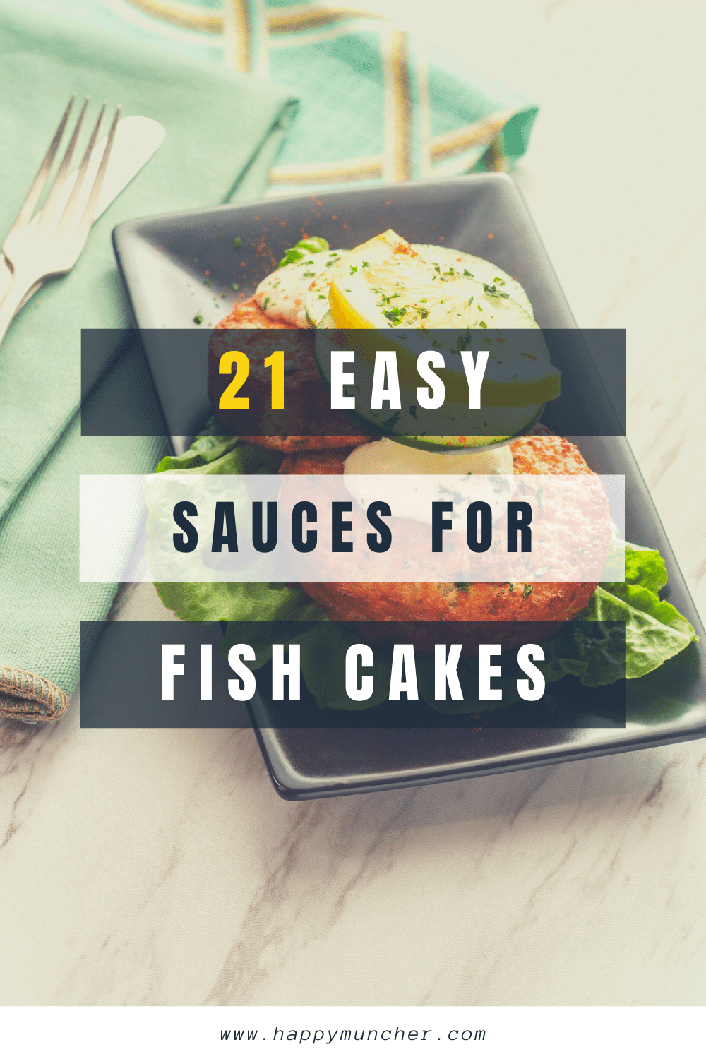 what sauce to serve with fish cakes
