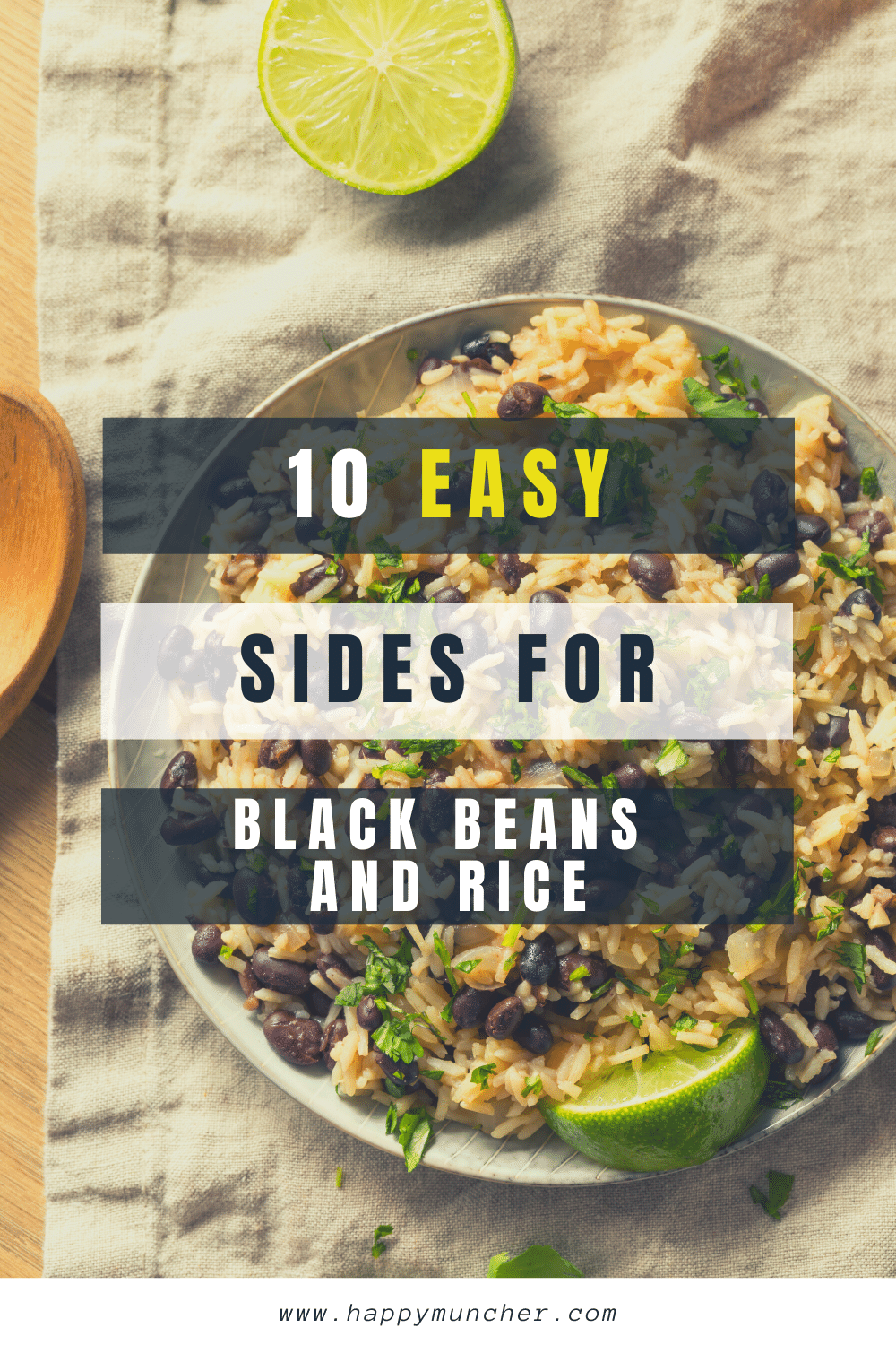 What to Serve with Black Beans and Rice