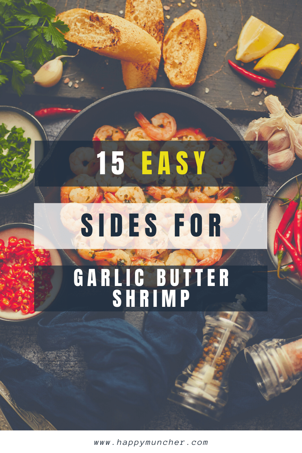 What to Serve with Garlic Butter Shrimp