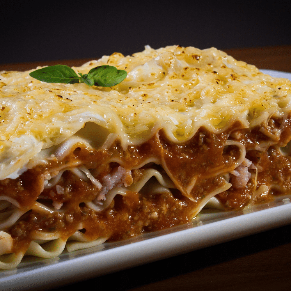 What to Serve with Lasagna in Winter Months