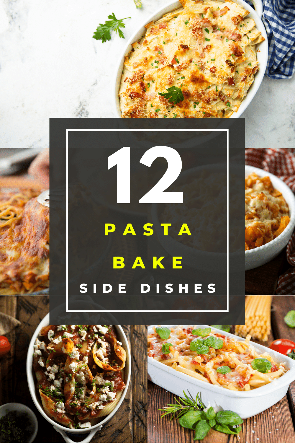 What to Serve with Pasta Bake