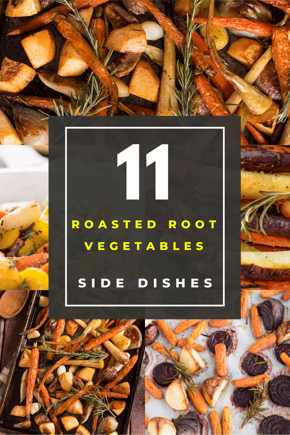 What to Serve with Roasted Root Vegetables