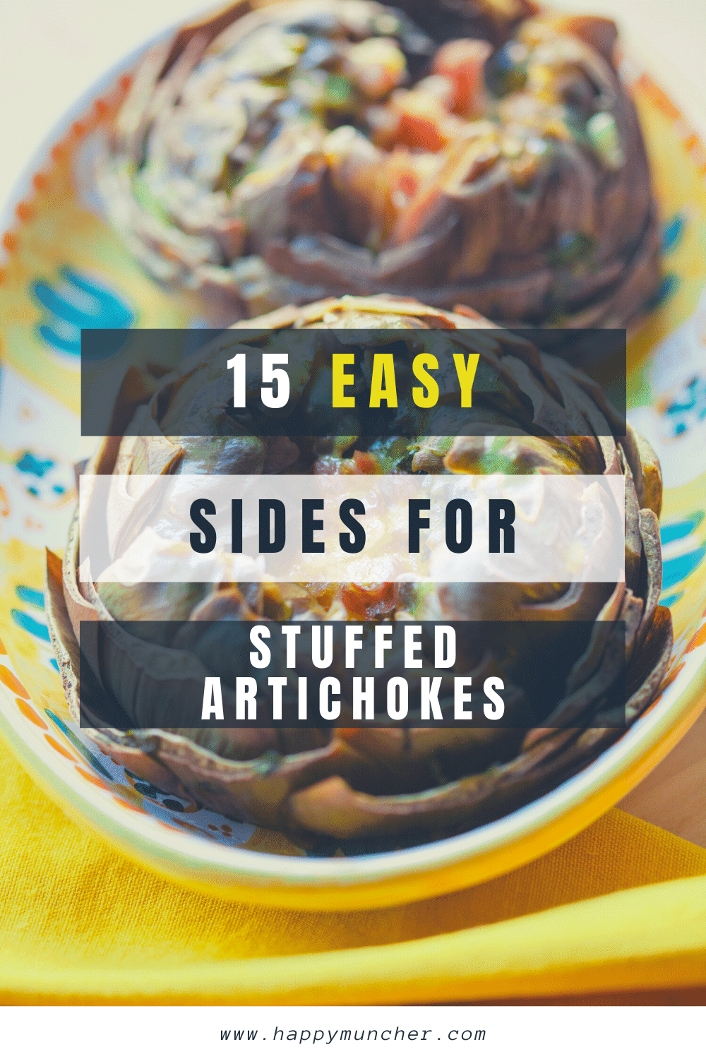 What to Serve with Stuffed Artichokes