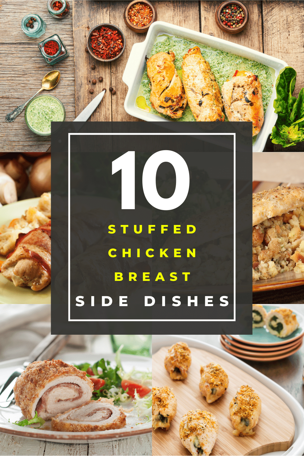 What to Serve with Stuffed Chicken Breast